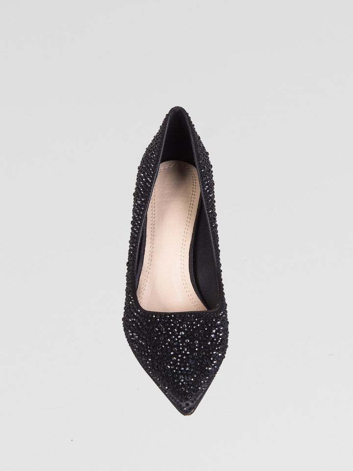 Décolleté Byron strass