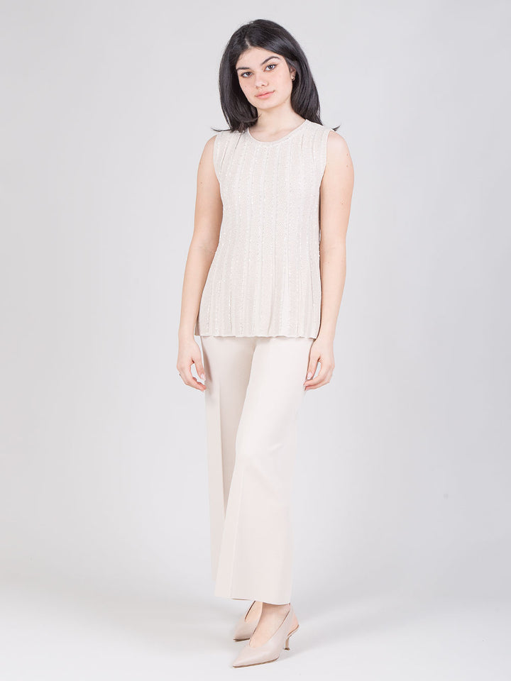 Pantaloni cropped