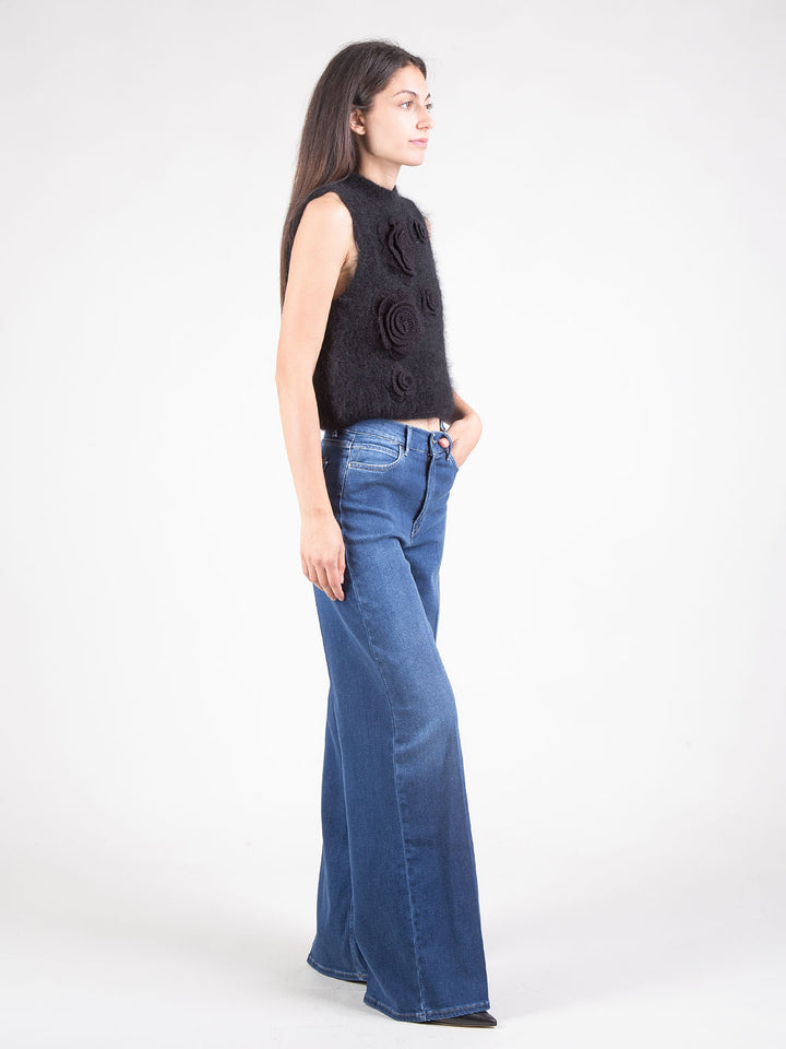 Jeans palazzo