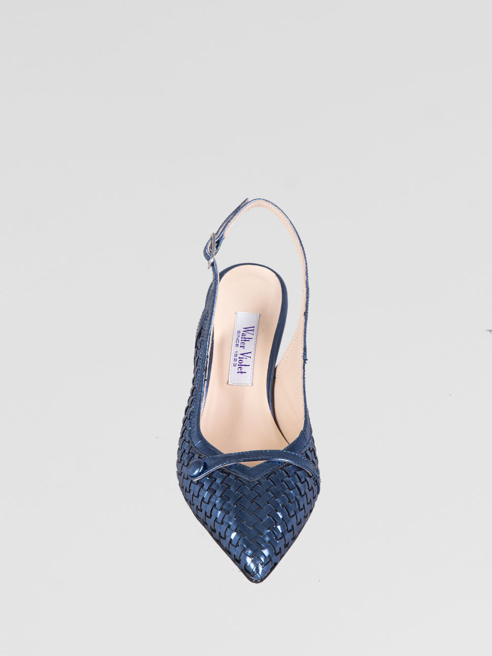 Slingback intrecciate
