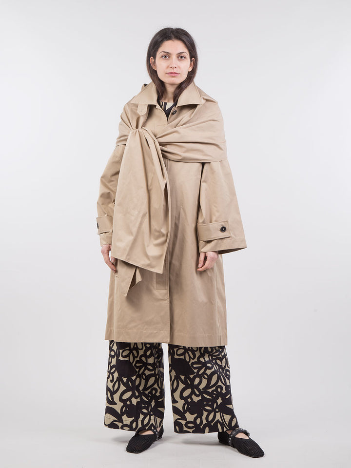 Trench oversize