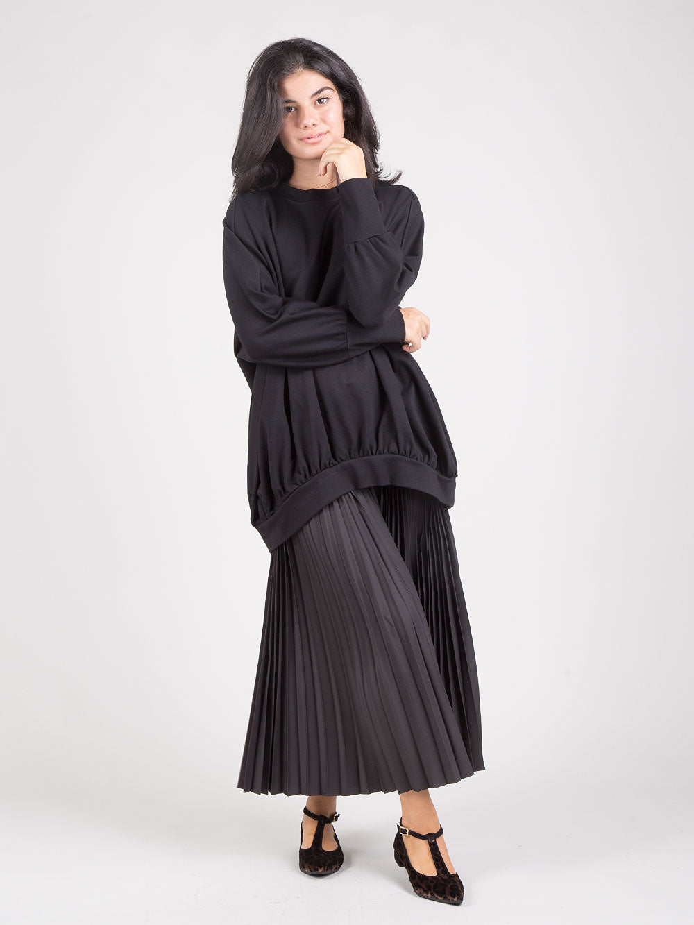 Abito con sottoveste