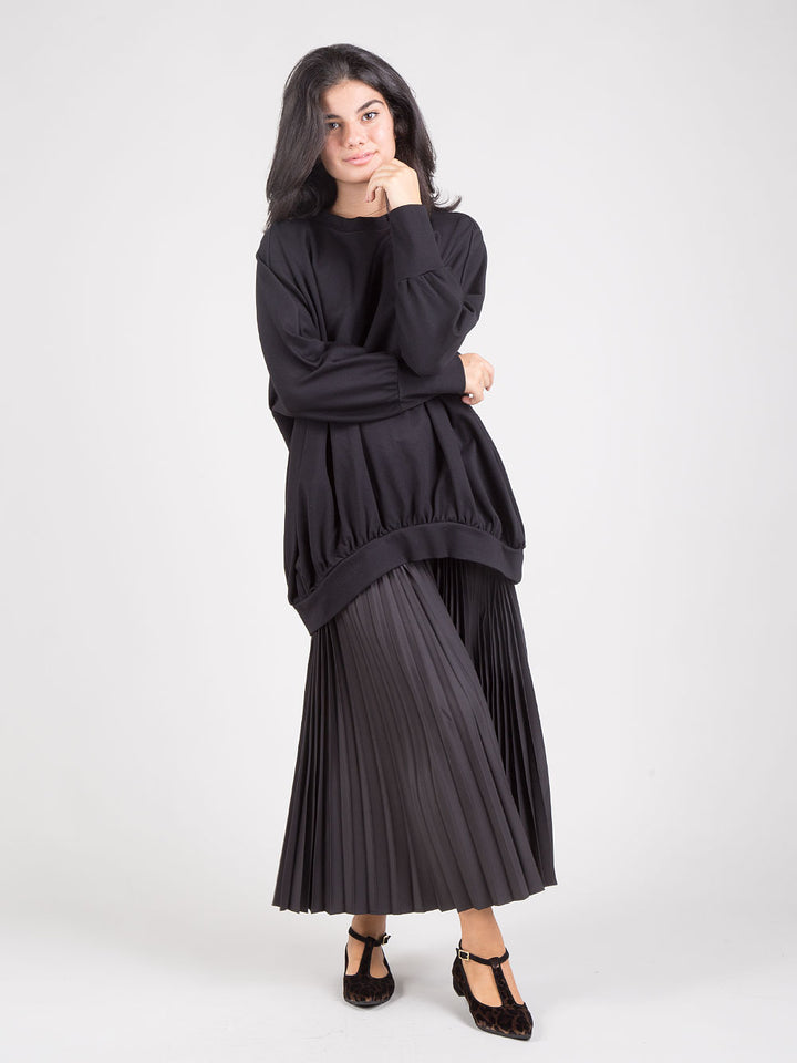 Abito con sottoveste