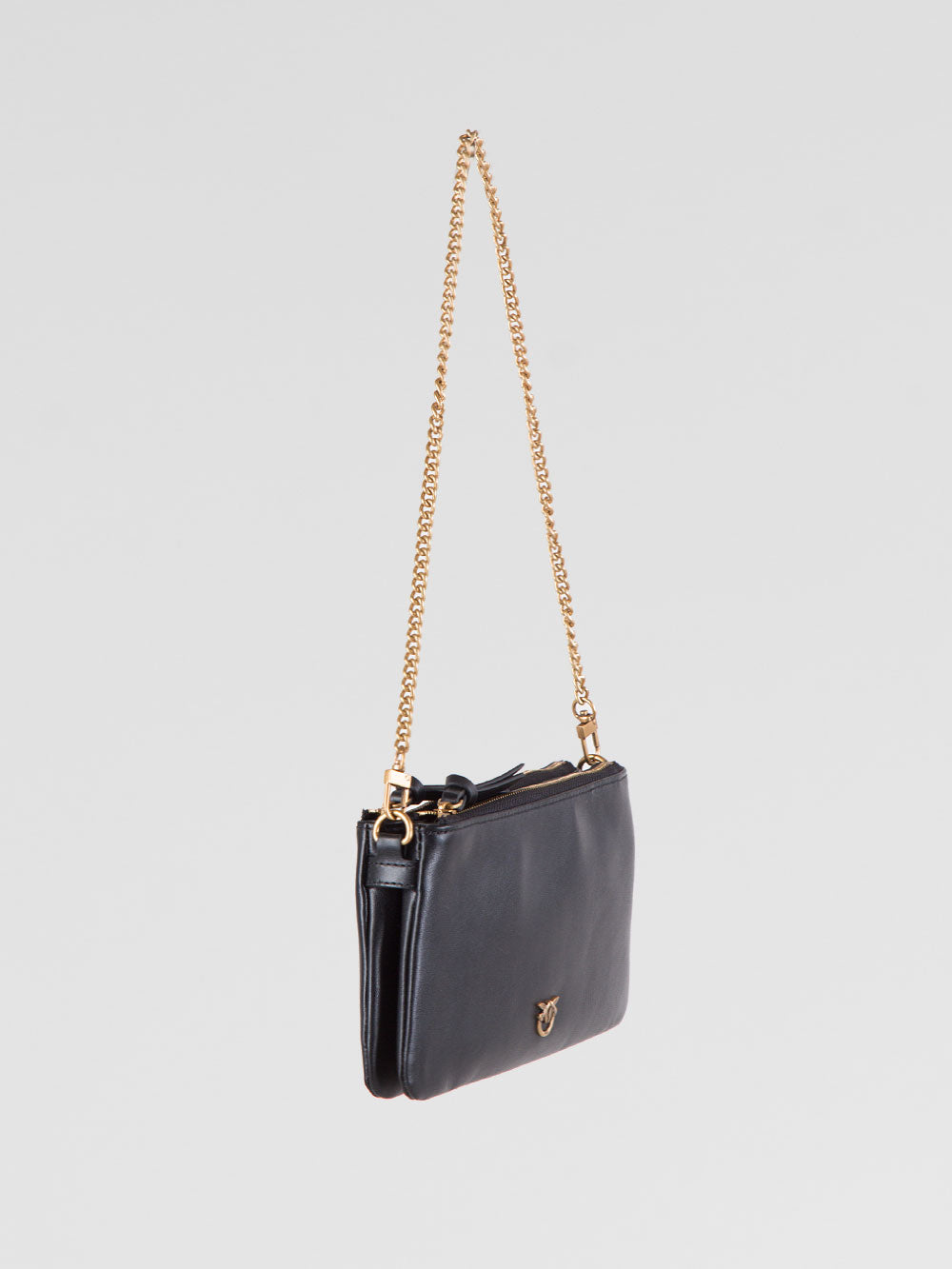 Borsa Double Mini in pelle