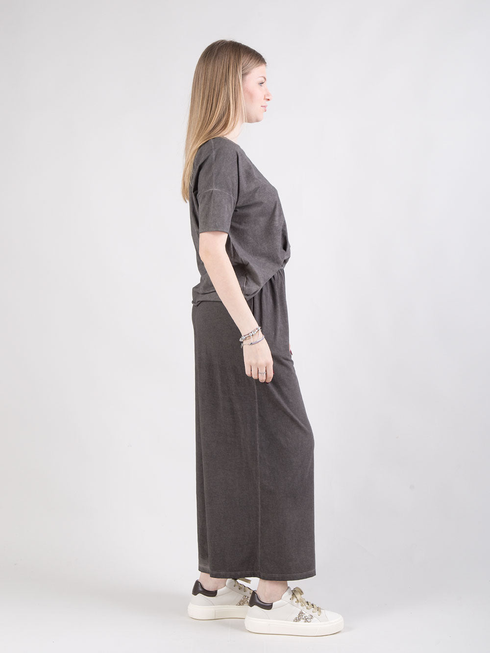 Pantalone tuta sfumato