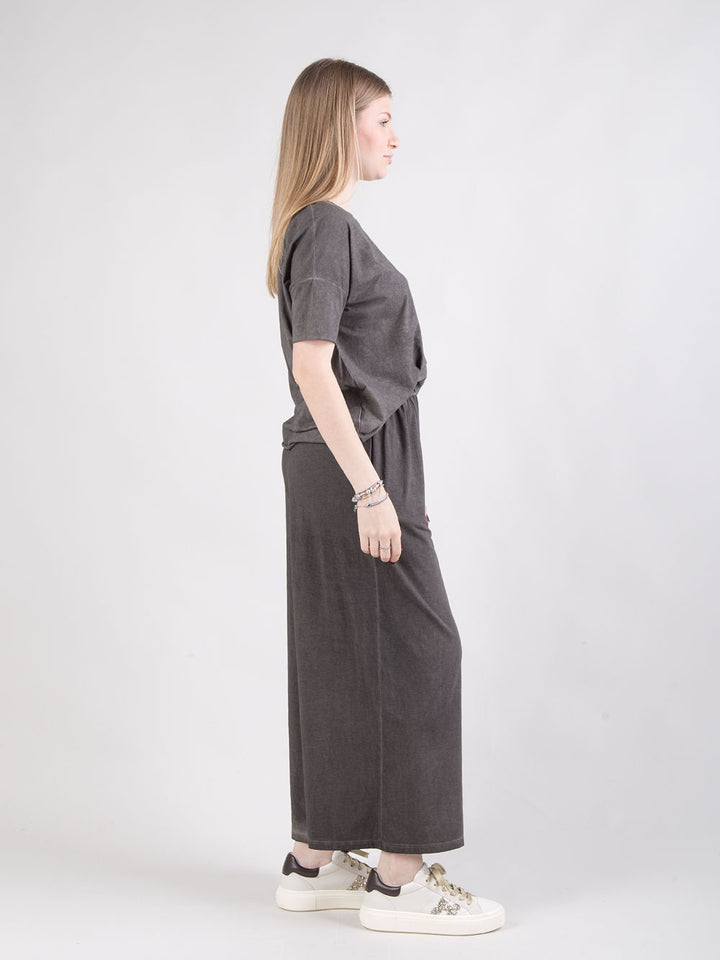 Pantalone tuta sfumato