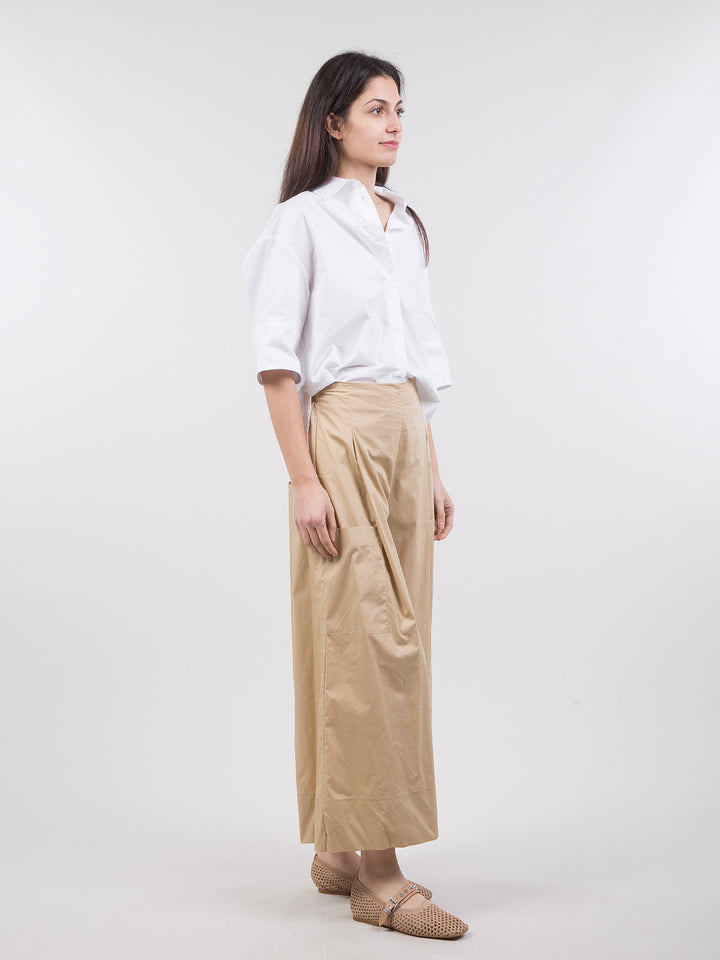 Pantaloni wide leg