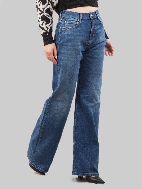 WANDA HIGH WAIST FLARE JEANS