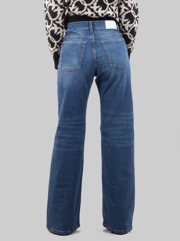 WANDA HIGH WAIST FLARE JEANS