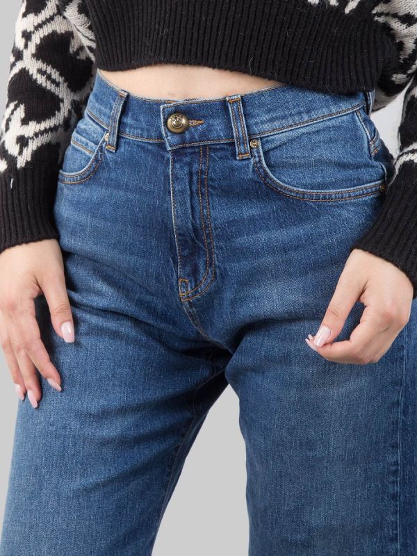 WANDA HIGH WAIST FLARE JEANS
