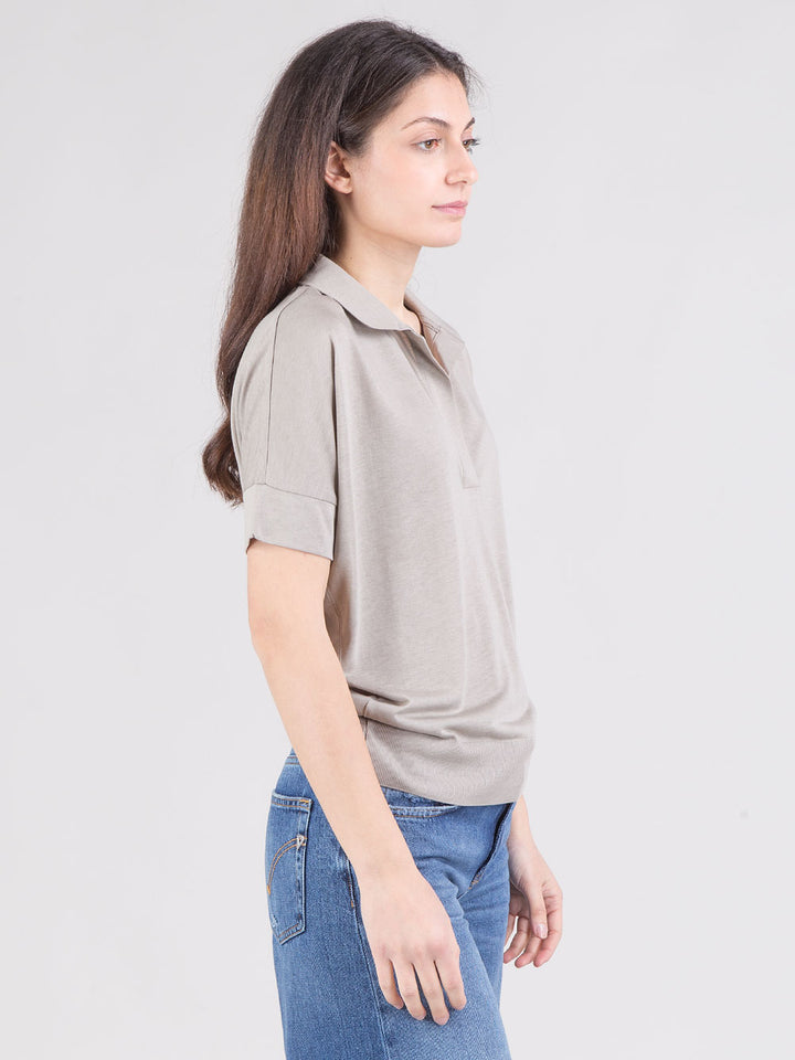 Polo in maglia