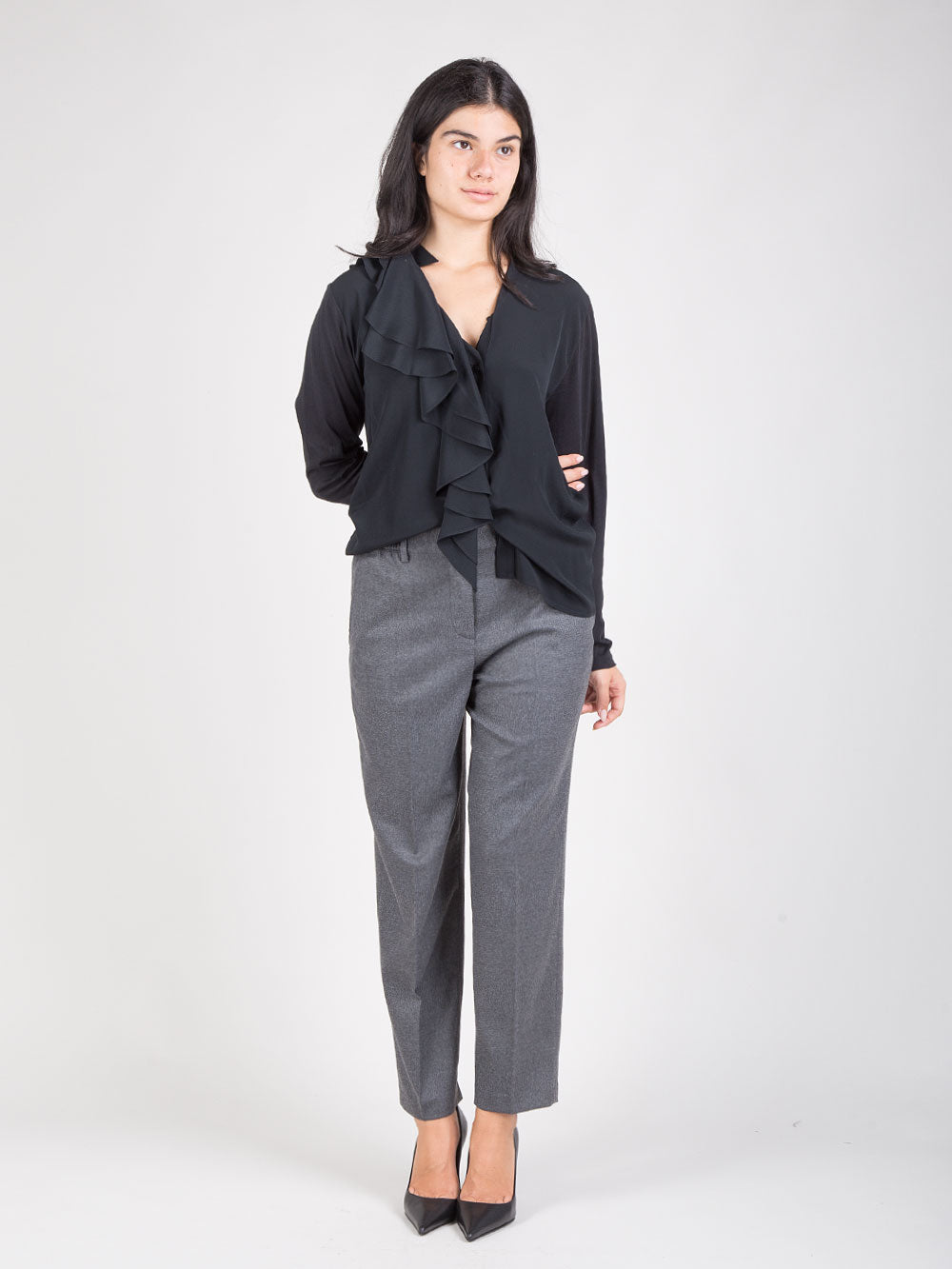 Pantaloni in lana