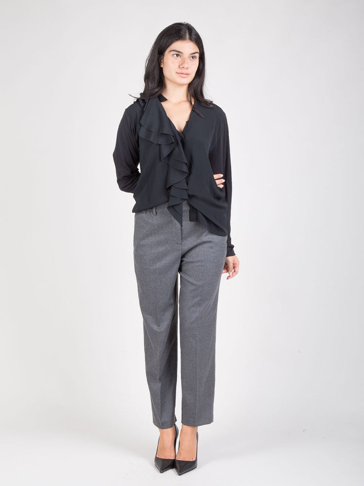 Pantaloni in lana