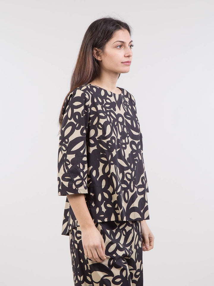 Blusa a fantasia