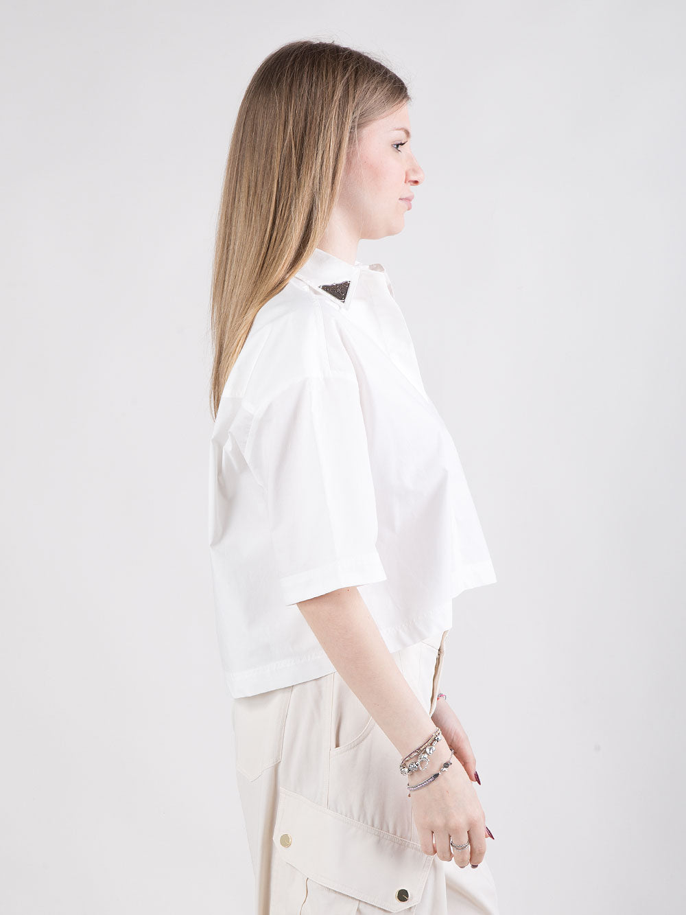 Camicia cropped