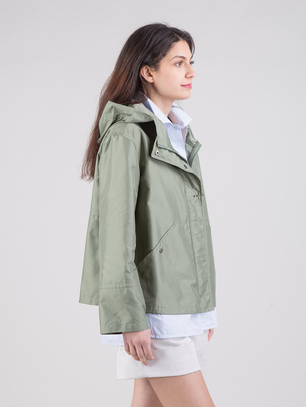 Parka corto