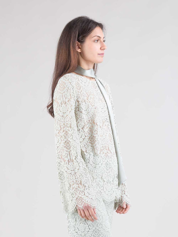 Blusa in pizzo