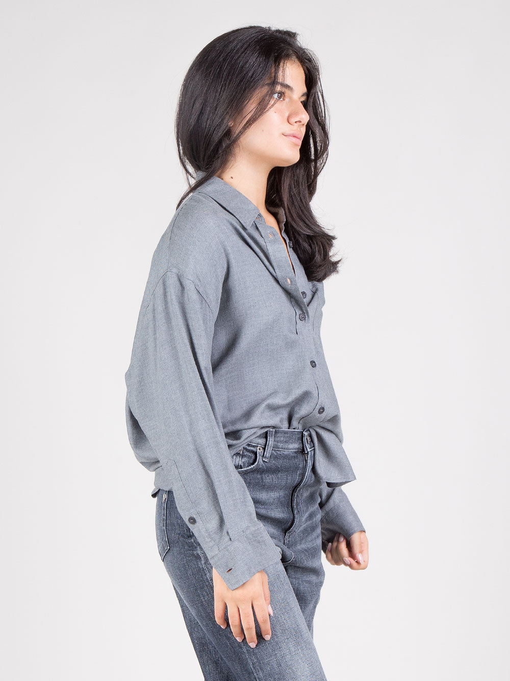 Camicia in viscosa