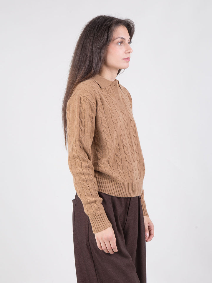 Maglia Polo Savoy Wool