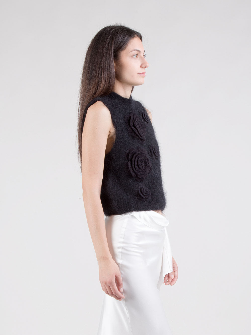 Gilet rose