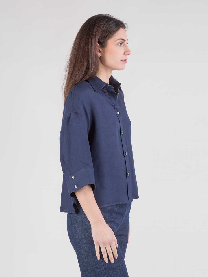Camicia oversize