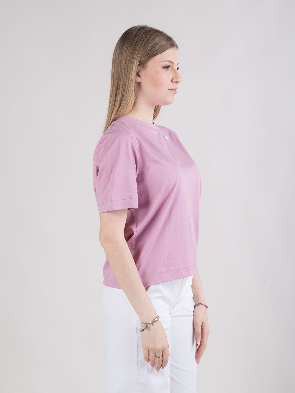 T-shirt in jersey di cotone