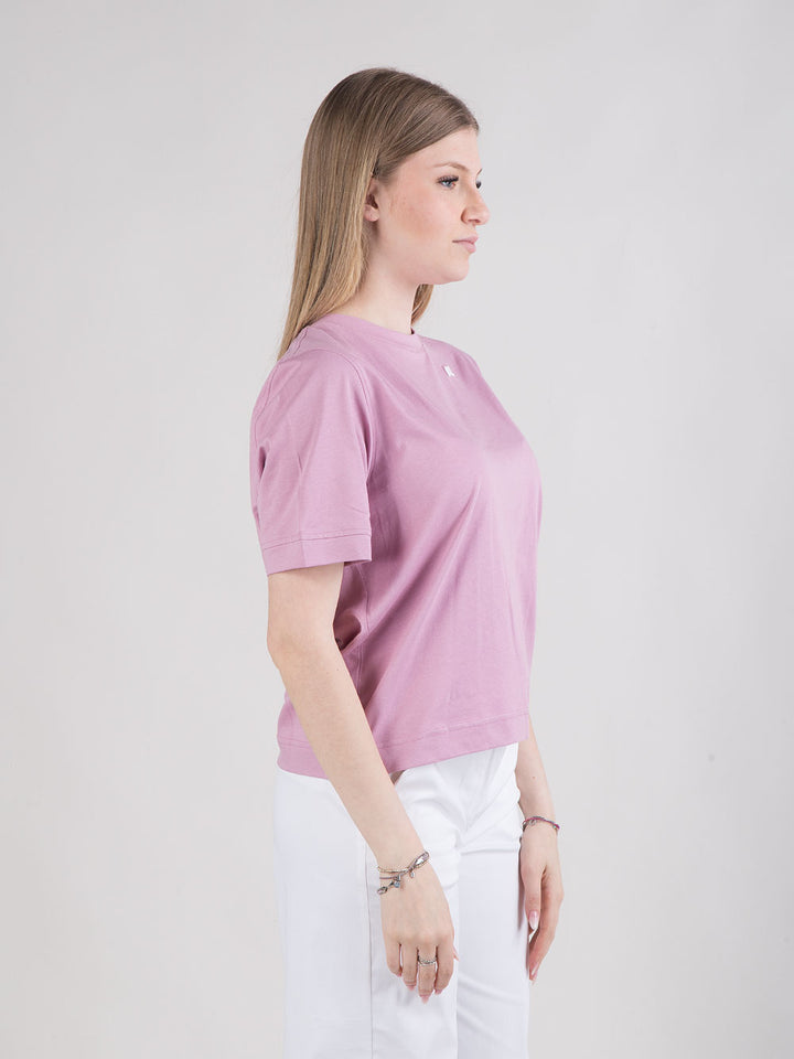 T-shirt in jersey di cotone
