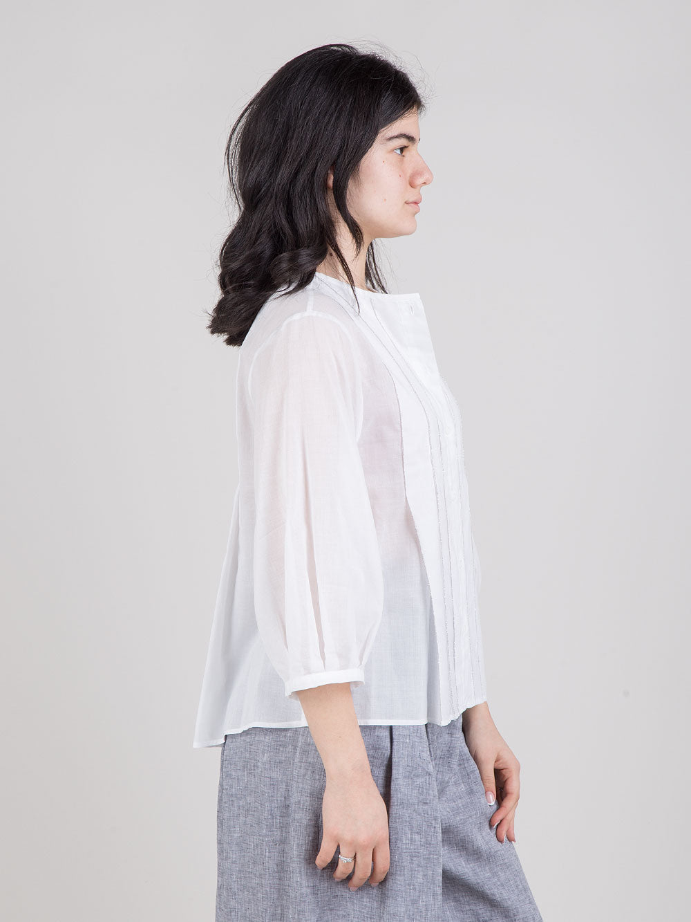 Camicia in voile