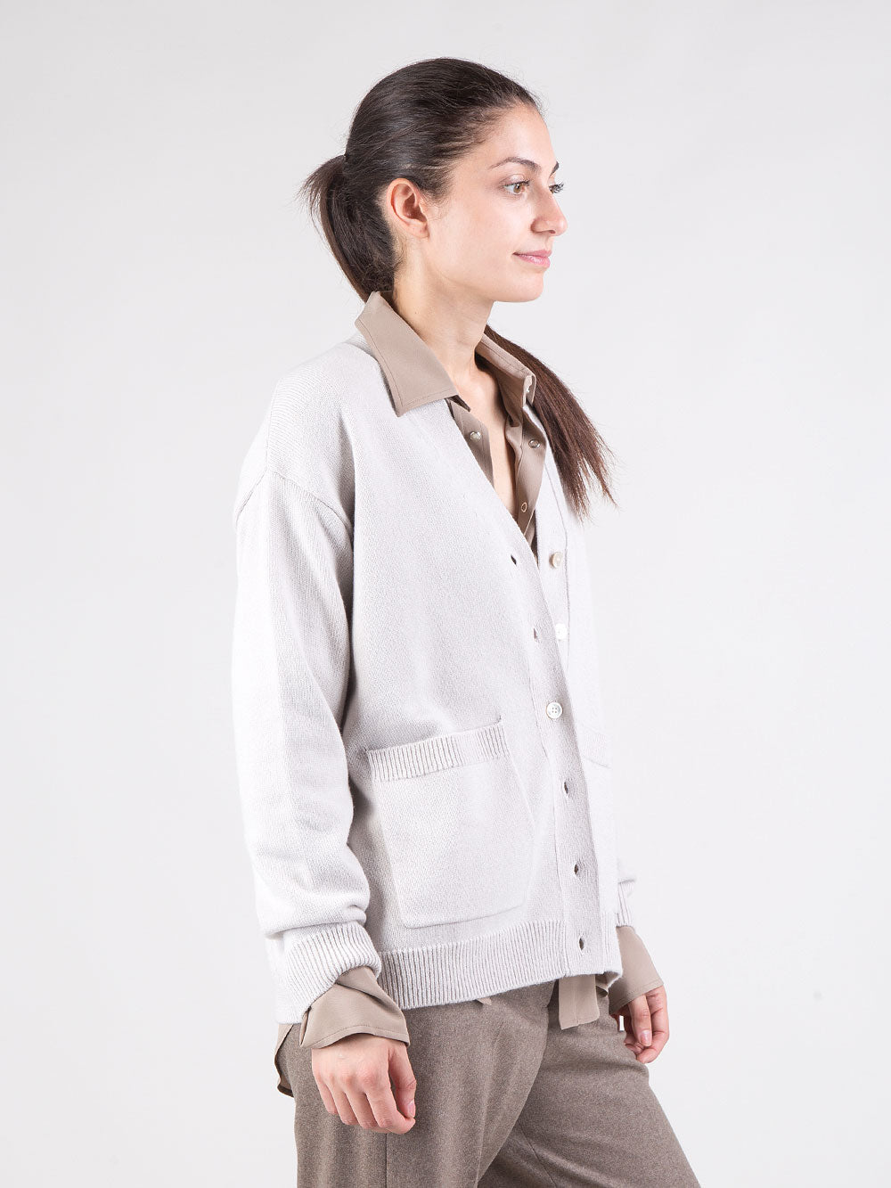 Cardigan oversize