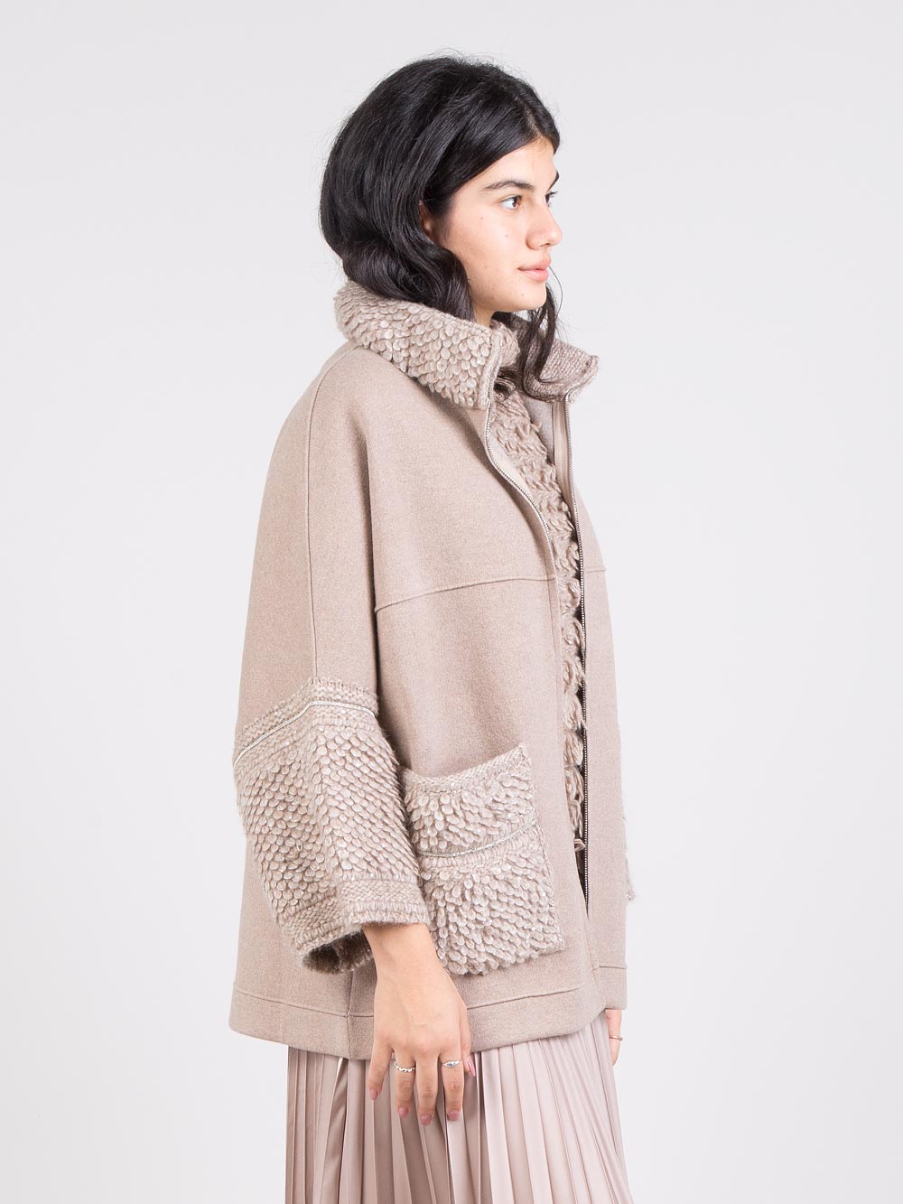 Cappa in maglia