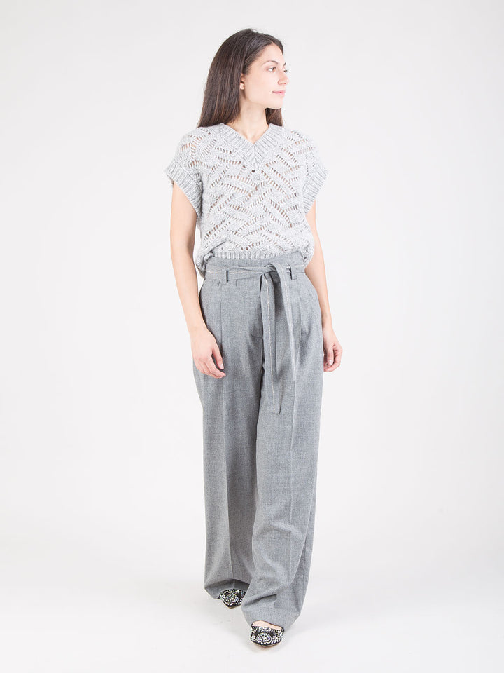 Pantaloni con cintura