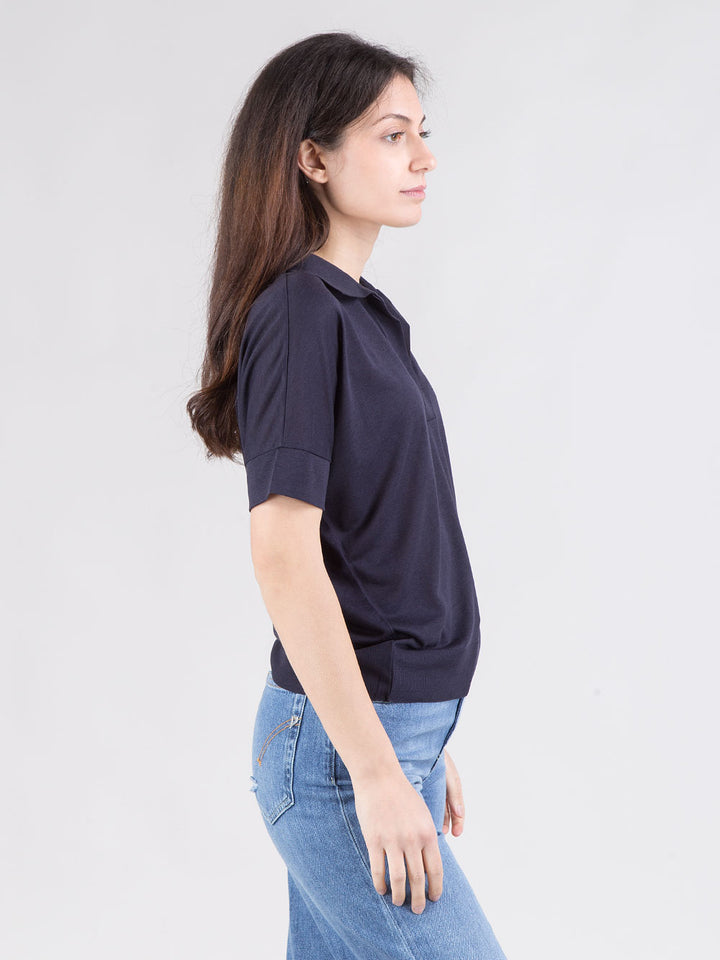 Polo in maglia