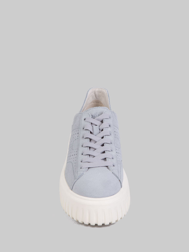 Hogan Stripes suede