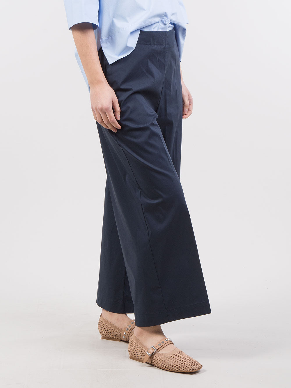 Pantaloni wide leg