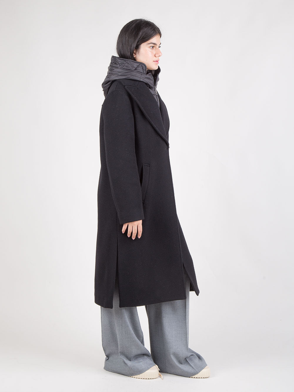 Cappotto double front
