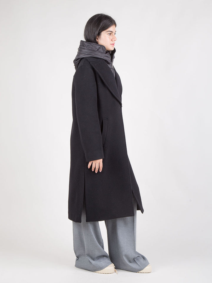 Cappotto double front