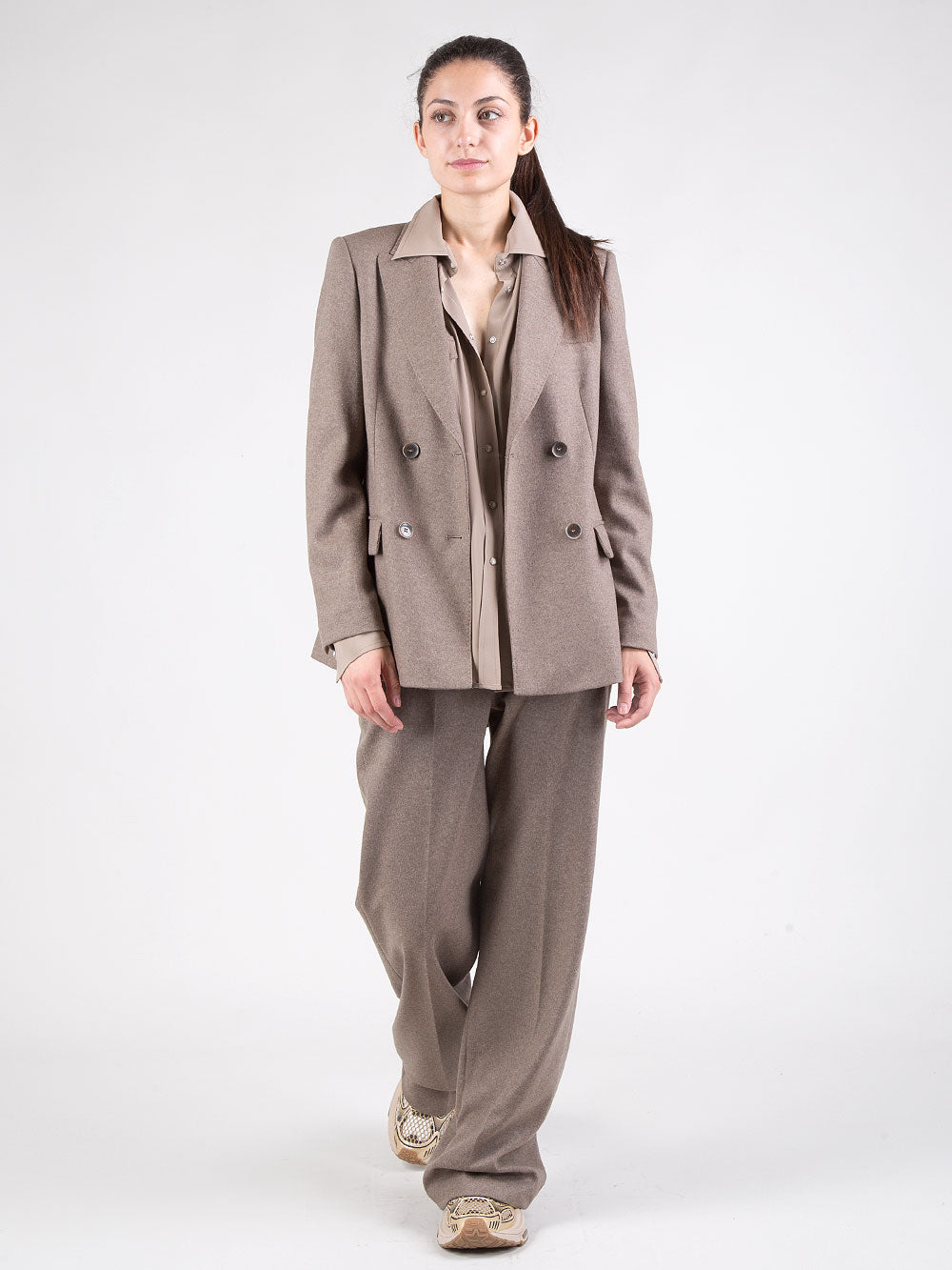 Giacca in lana