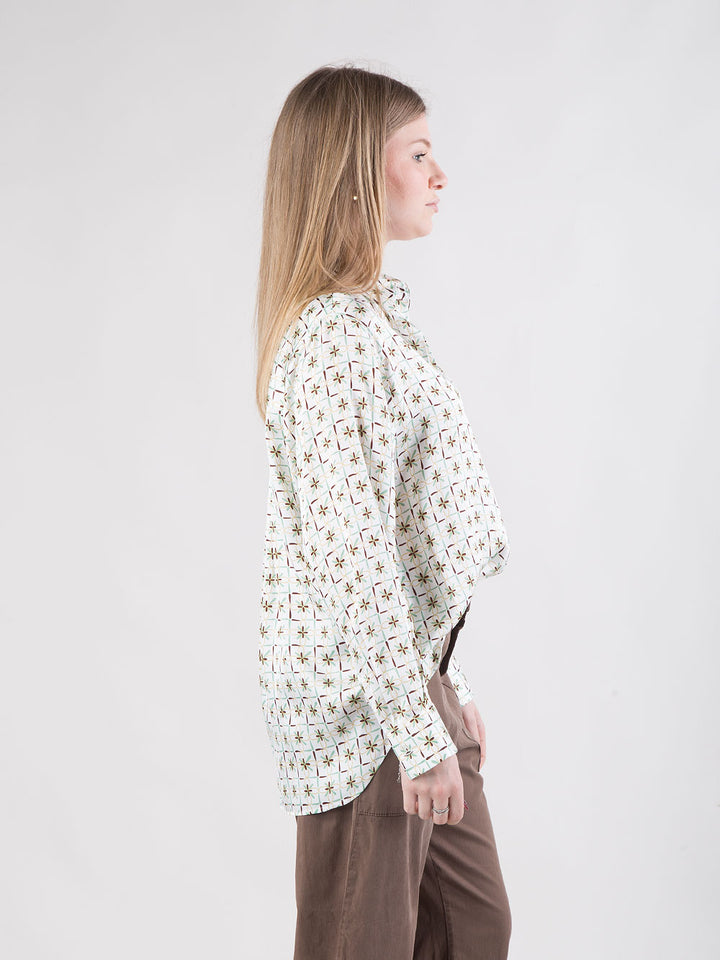 Camicia in viscosa