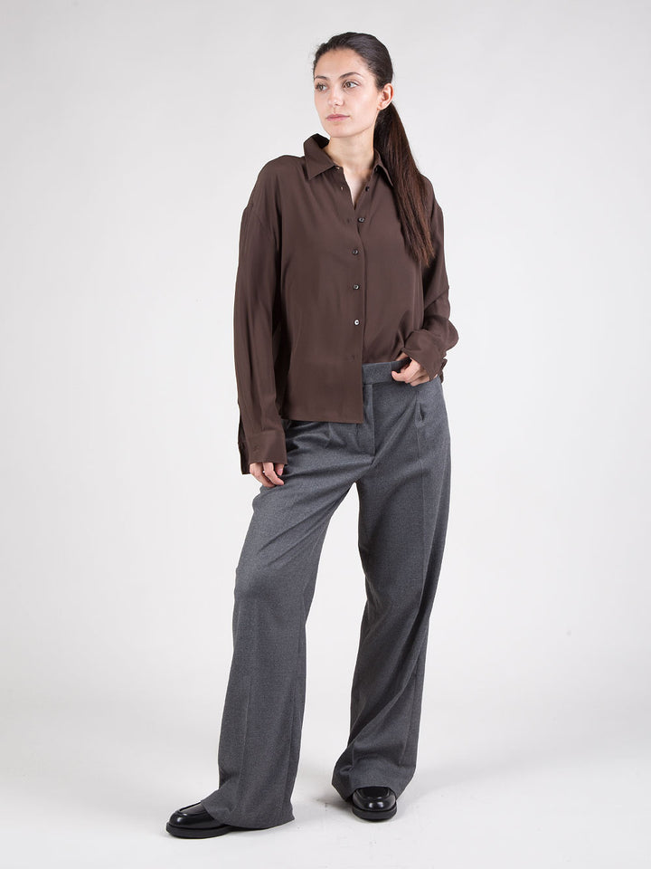 Pantaloni con pinces