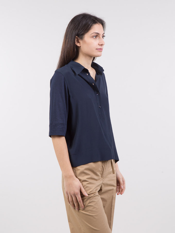 Polo in maglia