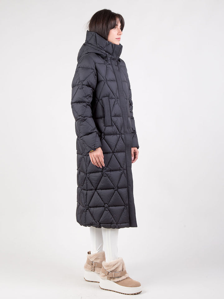 Piumino lungo Ruenne