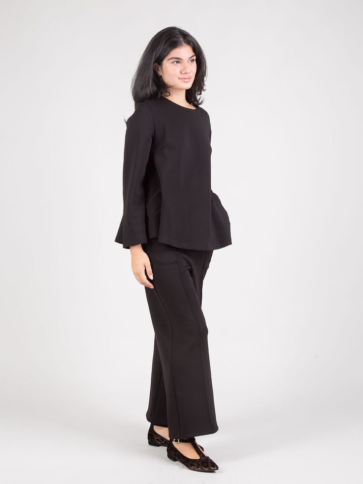 Pantaloni cropped