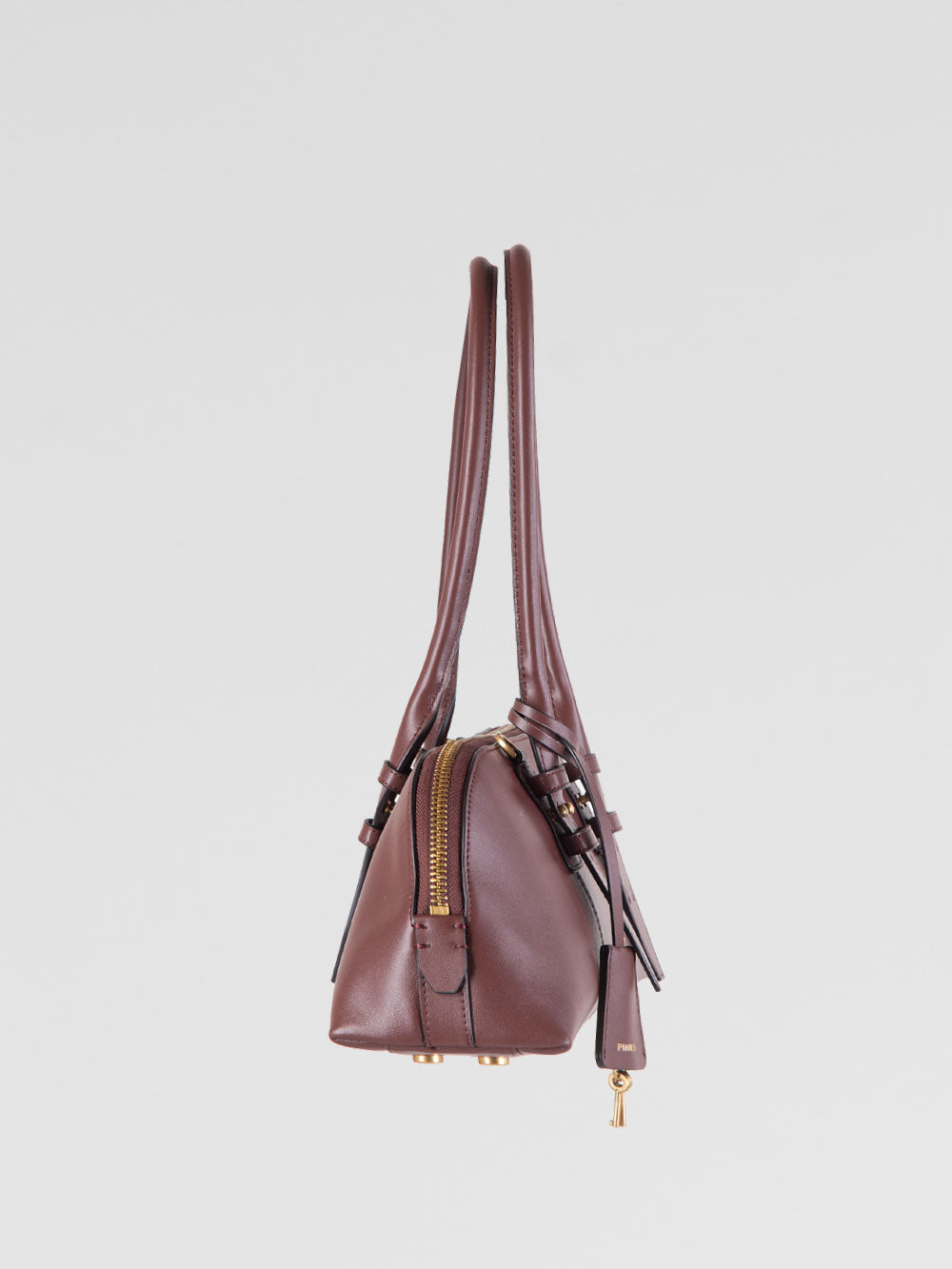 Borsa Bowling Horizontal Big in pelle