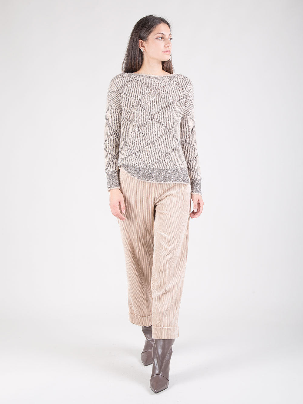 Pantaloni in velluto