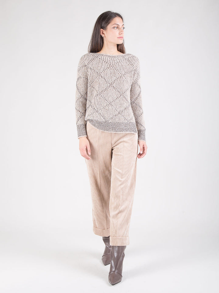 Pantaloni in velluto