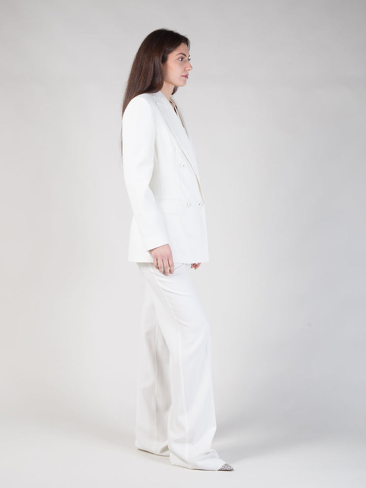 Blazer grembo doppiopetto in lana