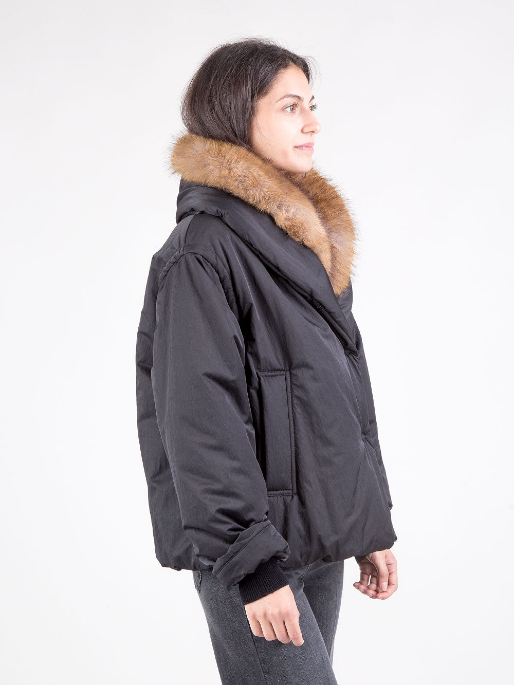 Piumino oversize
