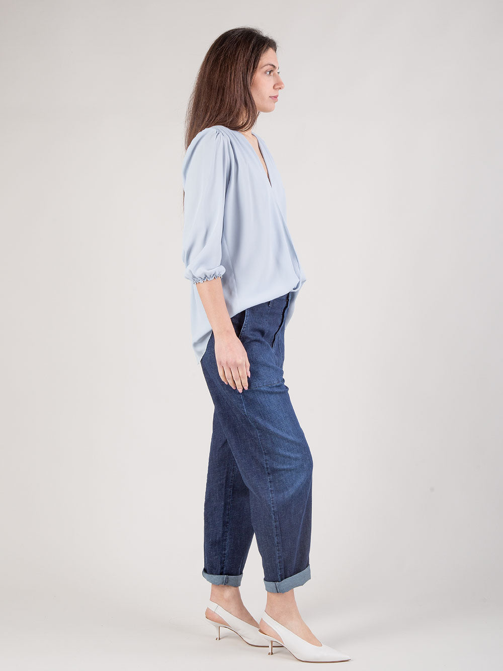 Jeans baggy loose fit