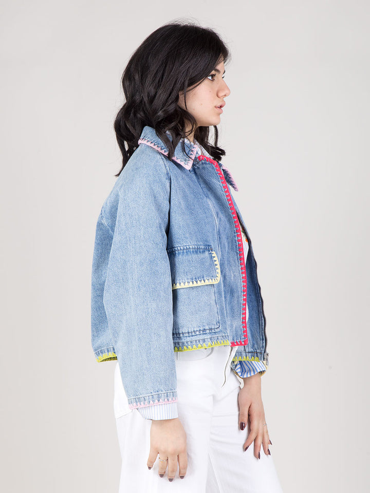 Giubbetto di jeans