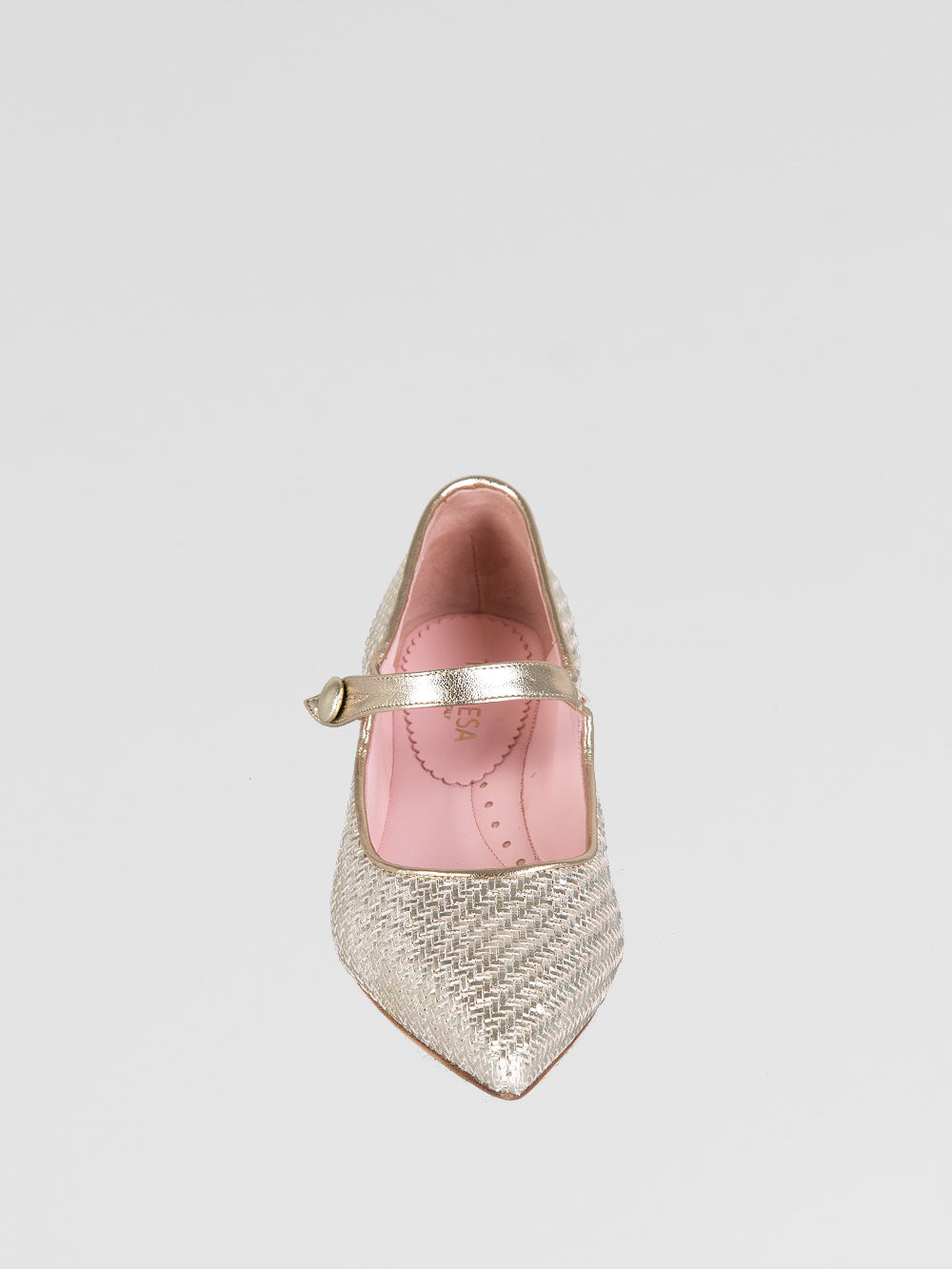 Ballerine intrecciate